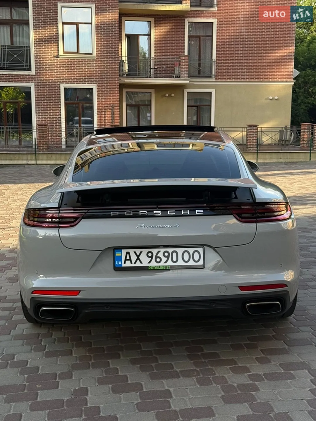 2018 Porsche Panamera - мініатюра 5