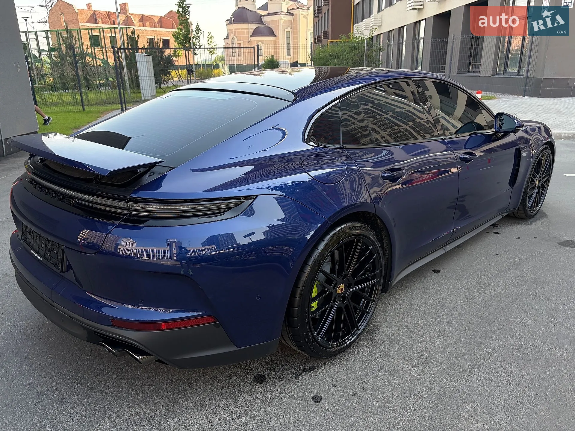 2024 Porsche Panamera - мініатюра 63