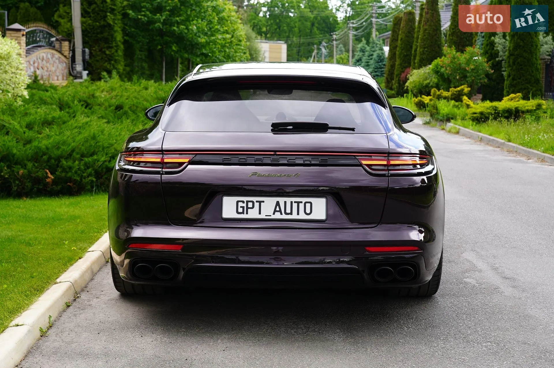 2018 Porsche Panamera - мініатюра 7