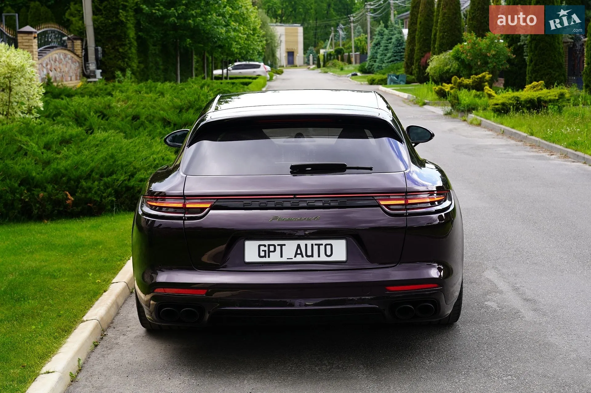 2018 Porsche Panamera - мініатюра 8