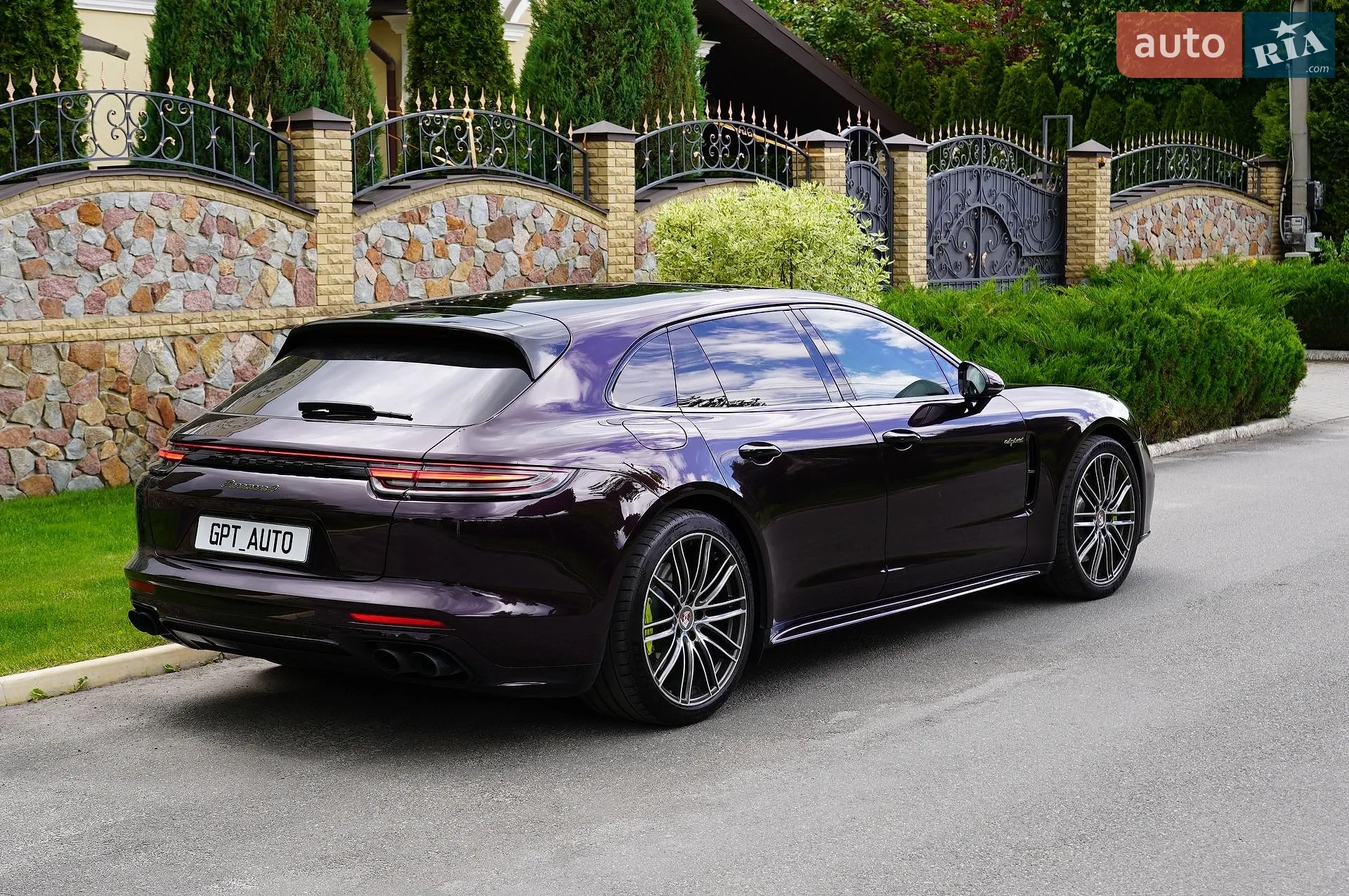 2018 Porsche Panamera - мініатюра 6