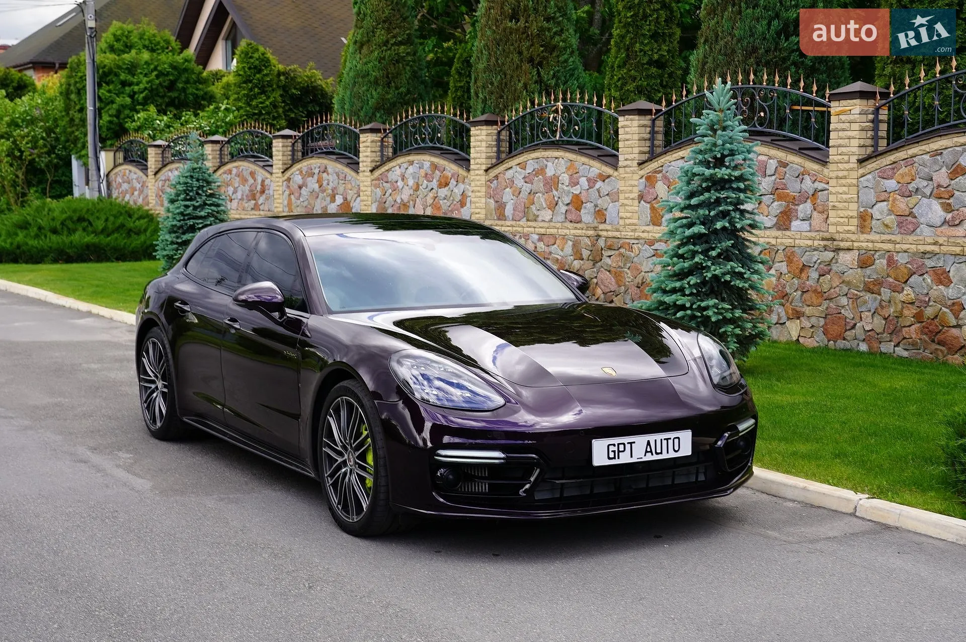 2018 Porsche Panamera - мініатюра 3