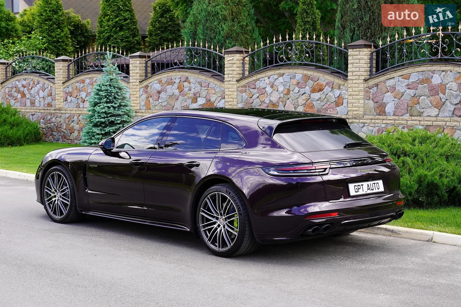 2018 Porsche Panamera - мініатюра 9