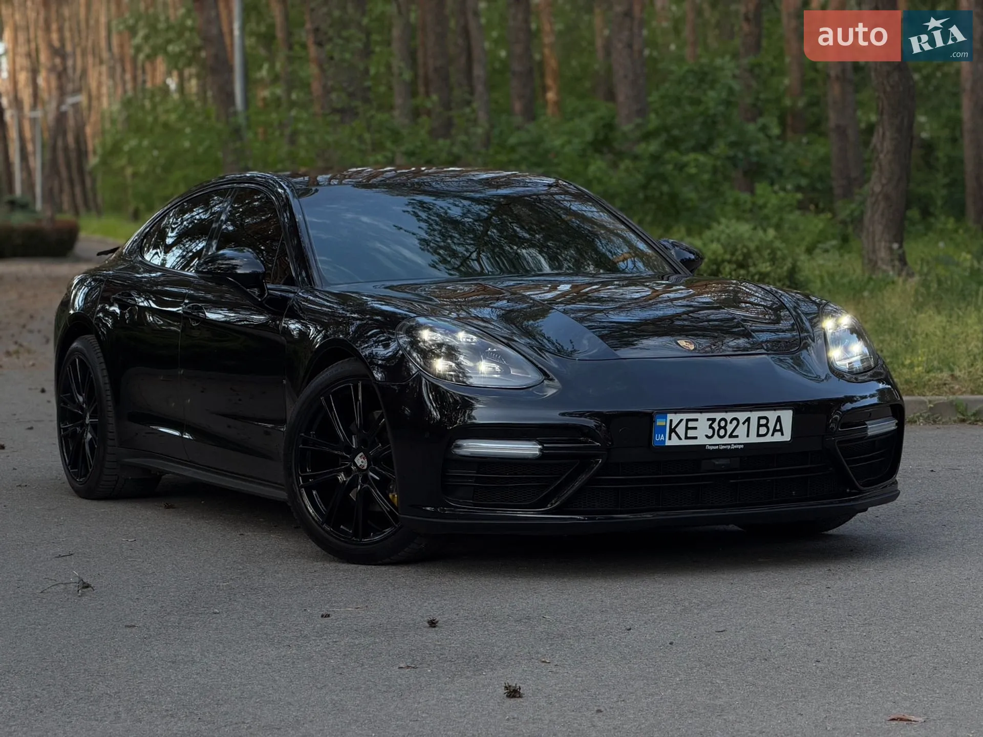 2018 Porsche Panamera - фото 1
