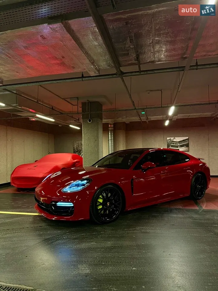 2017 Porsche Panamera - мініатюра 37