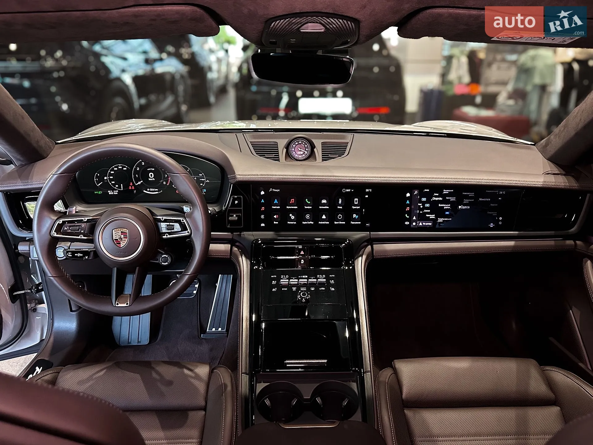 2026 Porsche Panamera - мініатюра 28