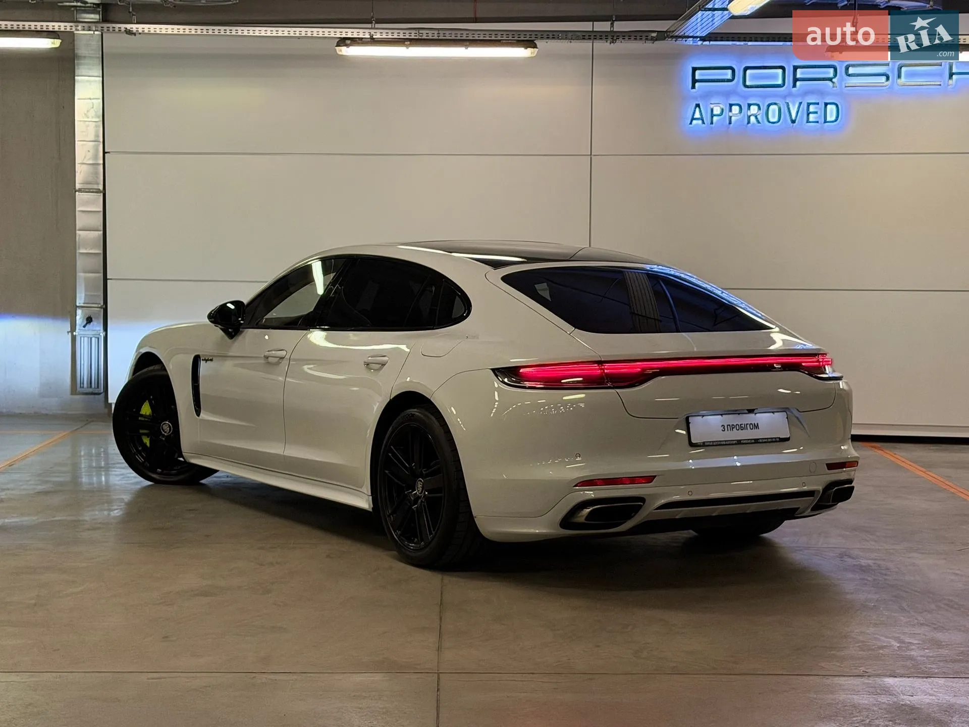 2021 Porsche Panamera - мініатюра 3
