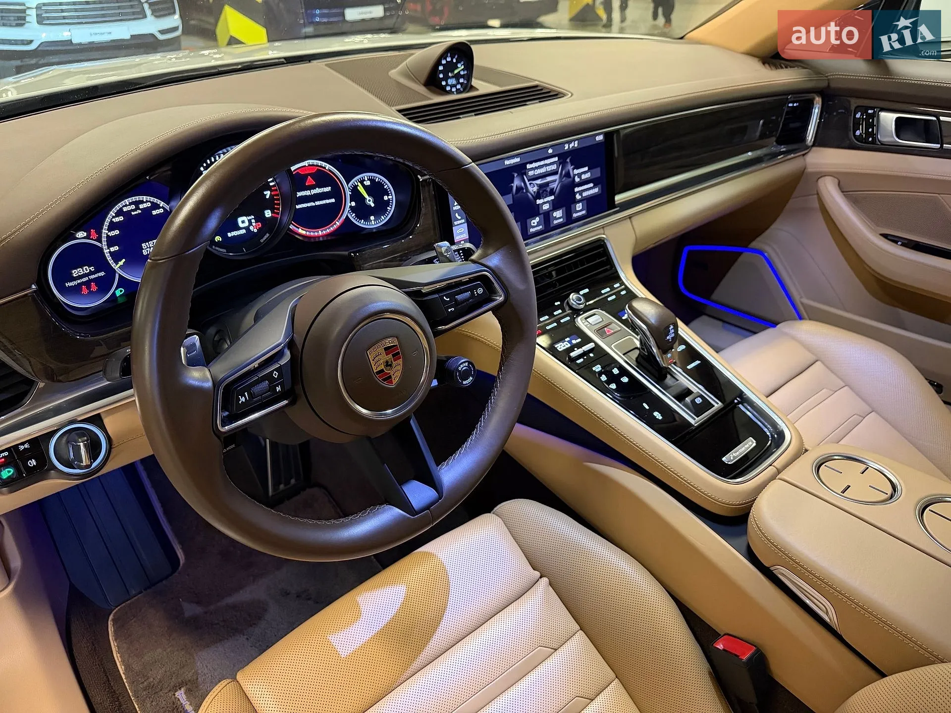2021 Porsche Panamera - мініатюра 4