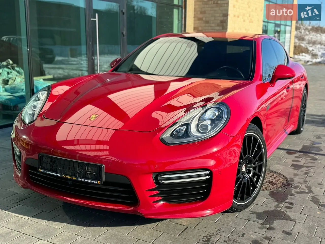 2014 Porsche Panamera - мініатюра 8