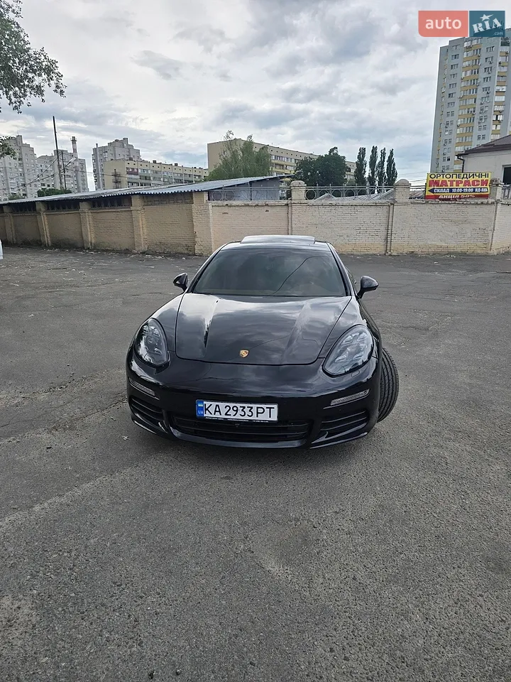 2014 Porsche Panamera - мініатюра 7