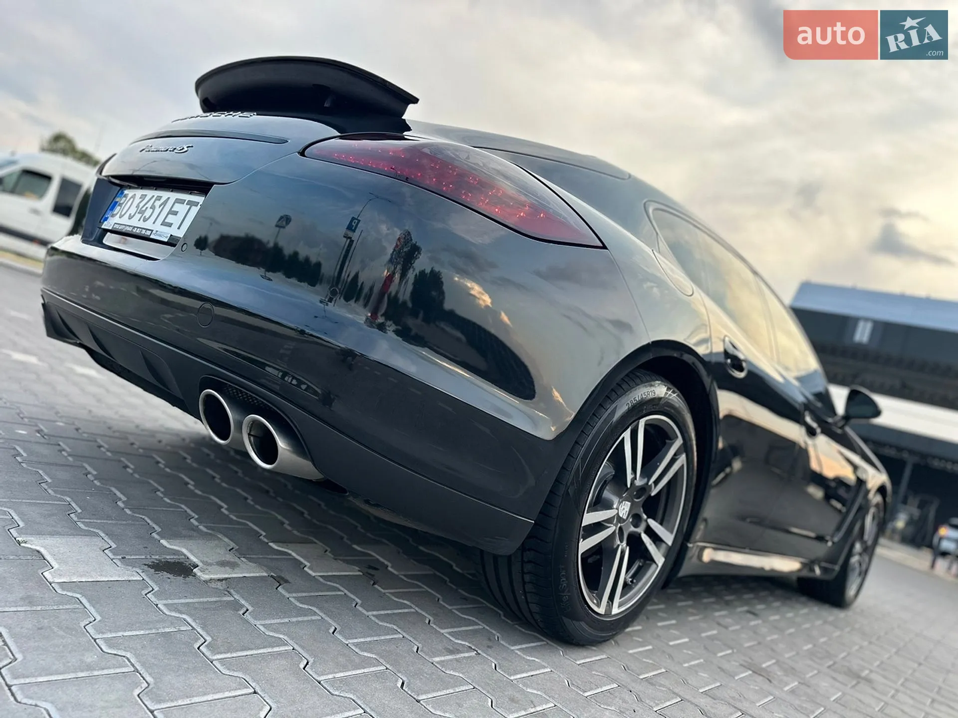 2010 Porsche Panamera - мініатюра 26