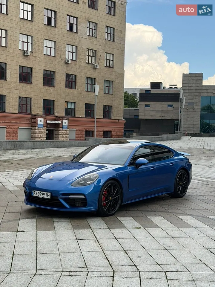 2017 Porsche Panamera - мініатюра 34
