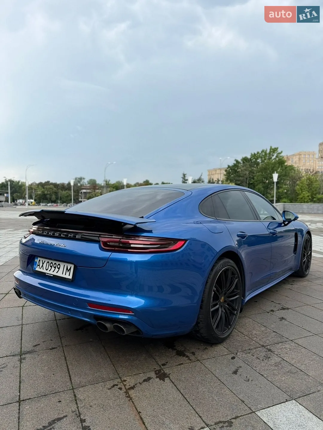 2017 Porsche Panamera - мініатюра 7