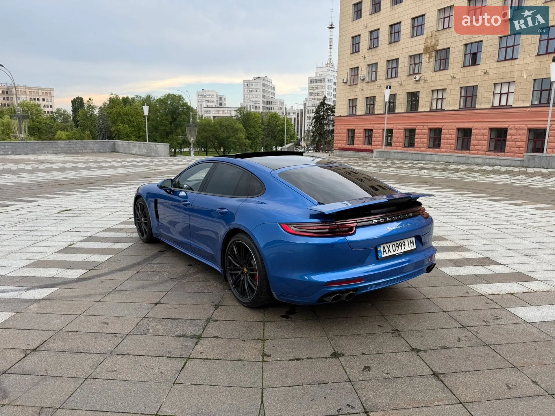 2017 Porsche Panamera - мініатюра 22