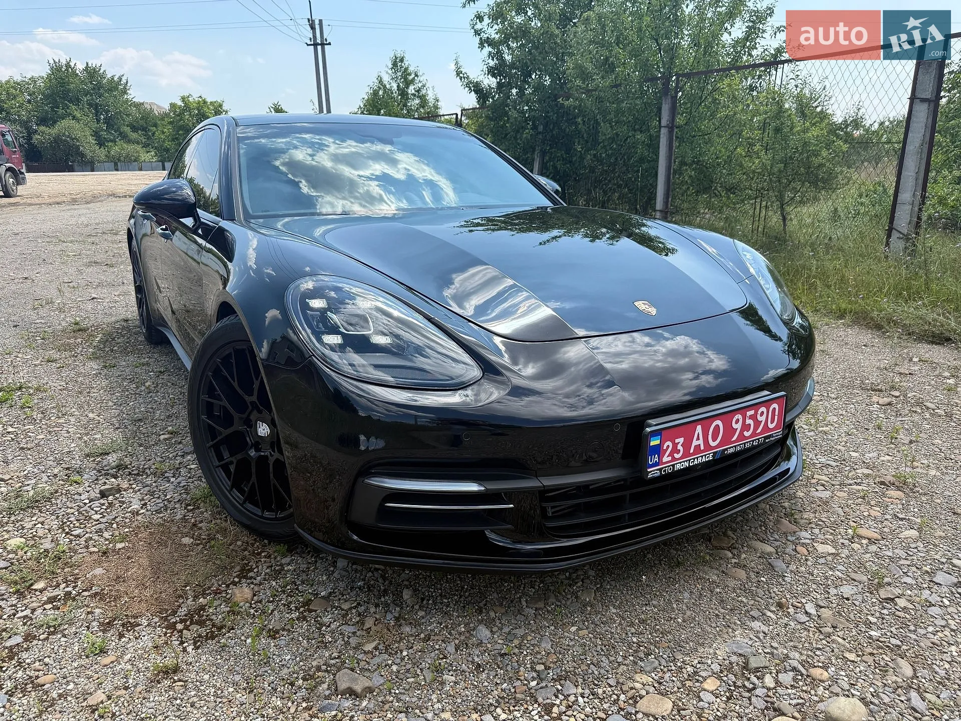 2017 Porsche Panamera - мініатюра 6