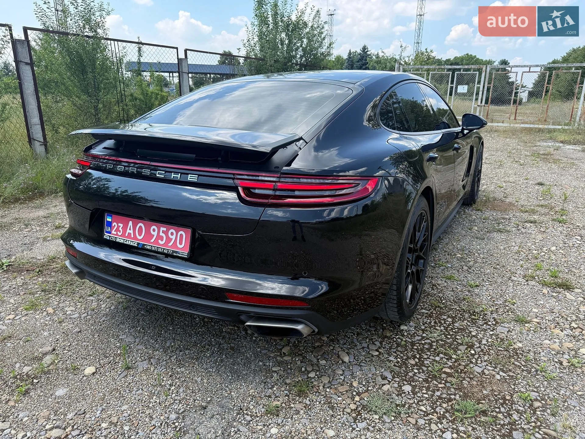 2017 Porsche Panamera - мініатюра 10