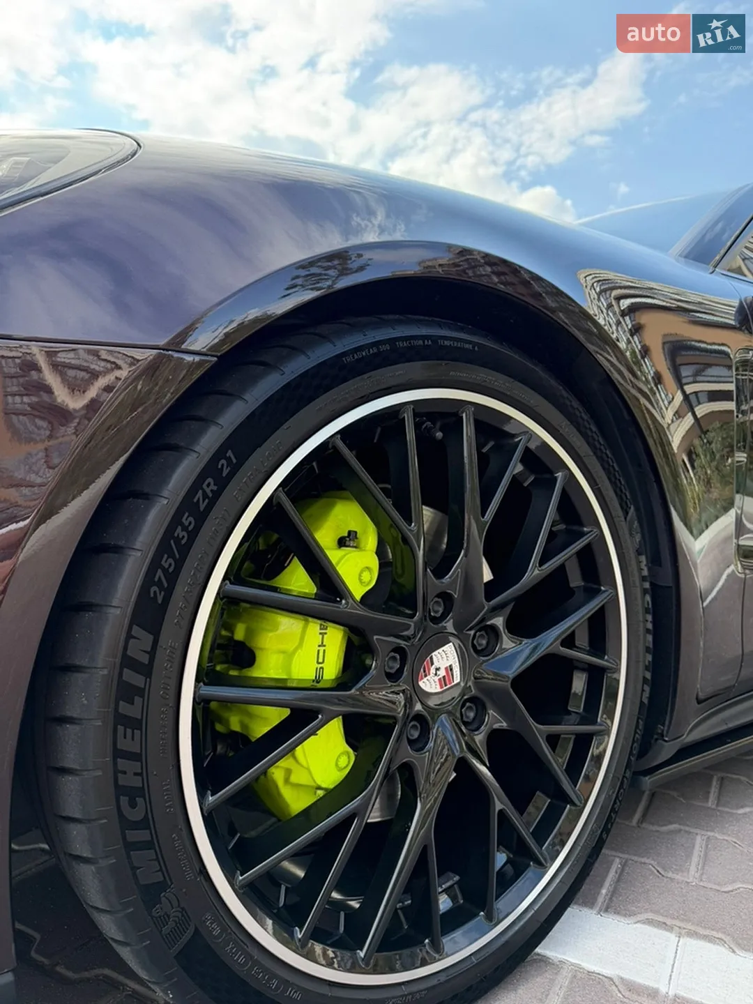 2017 Porsche Panamera - мініатюра 3
