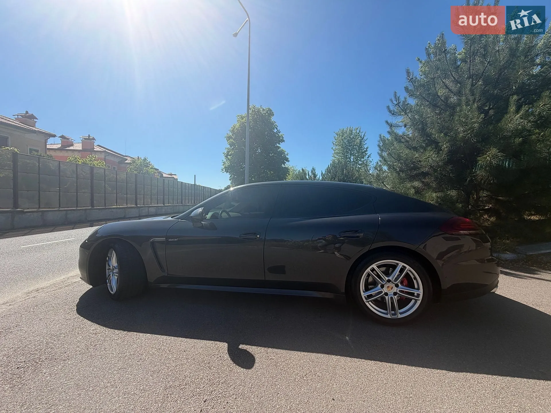 2014 Porsche Panamera - мініатюра 3