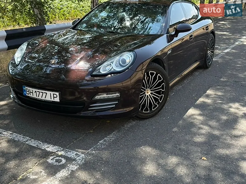 Porsche Panamera