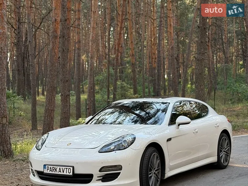 Porsche Panamera 2010