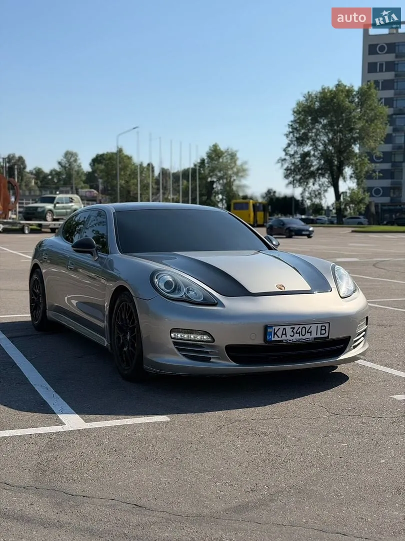 Porsche Panamera 2010