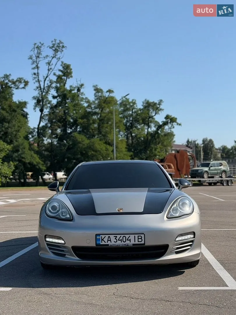 2010 Porsche Panamera - мініатюра 2