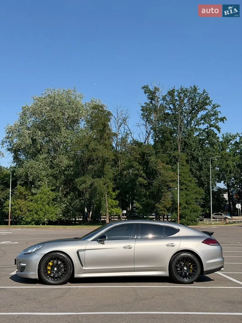 2010 Porsche Panamera - мініатюра 4