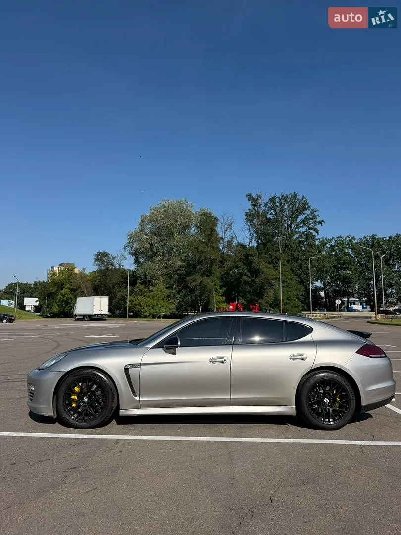 2010 Porsche Panamera - мініатюра 6