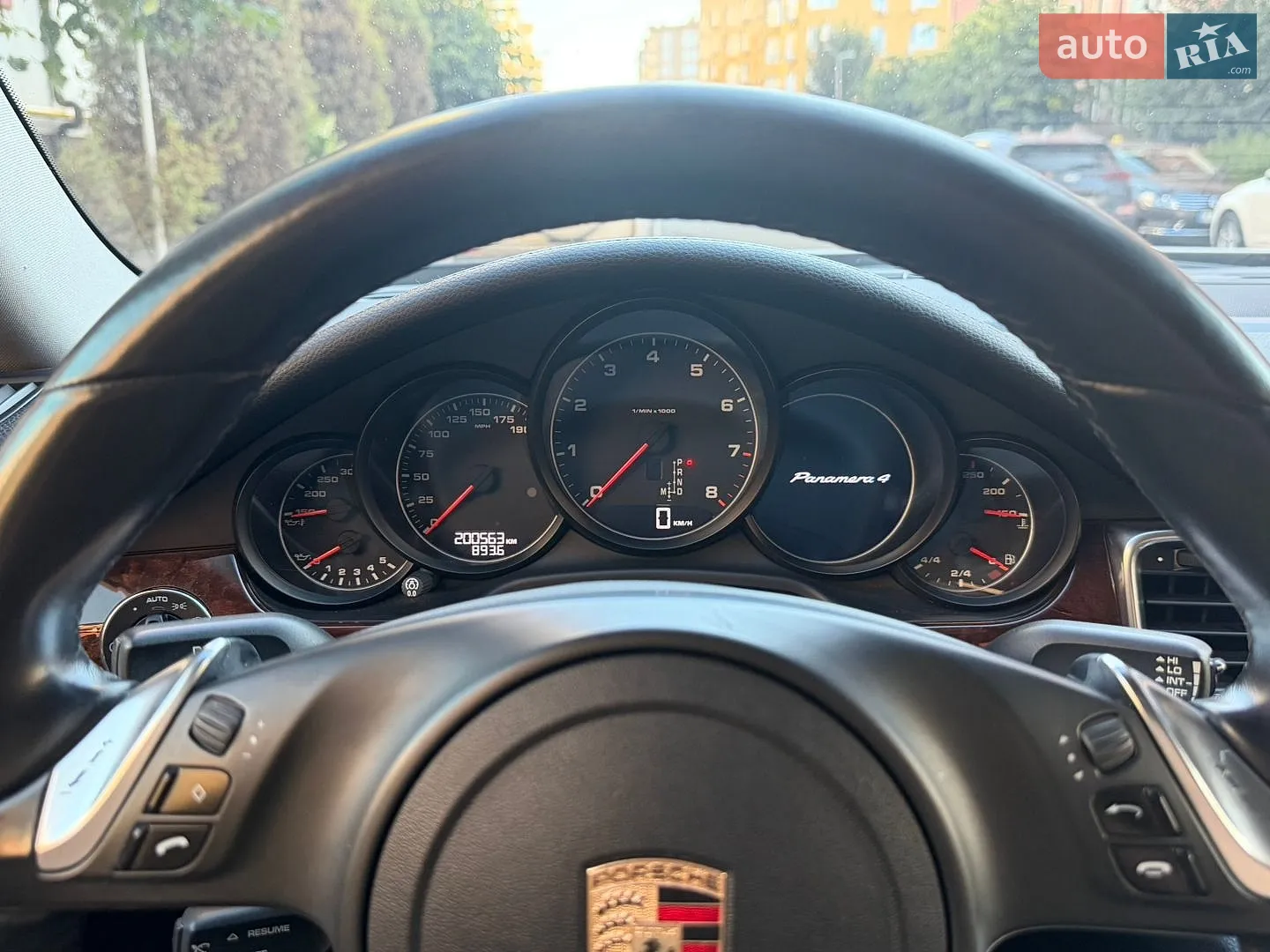 2010 Porsche Panamera - мініатюра 19