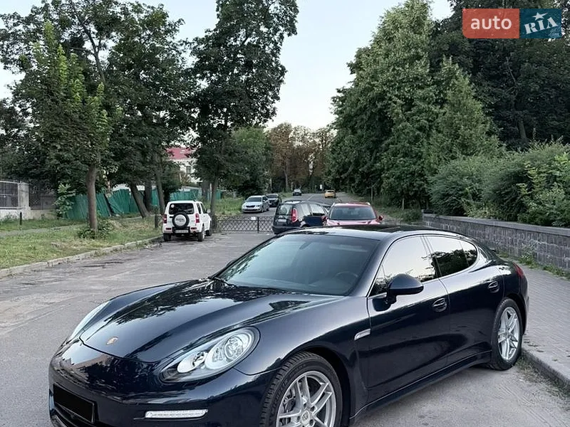 Porsche Panamera