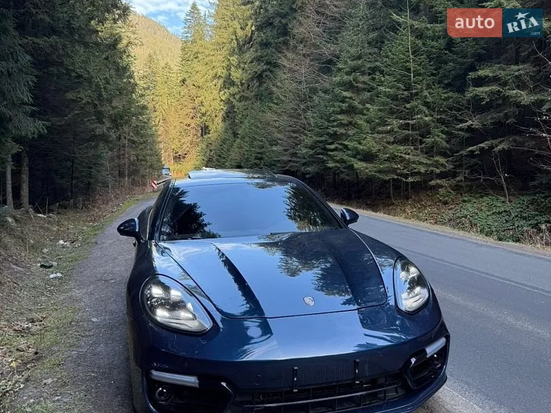 Porsche Panamera 2014
