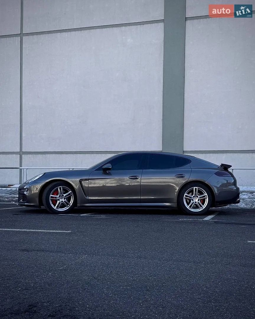 2013 Porsche Panamera - мініатюра 2