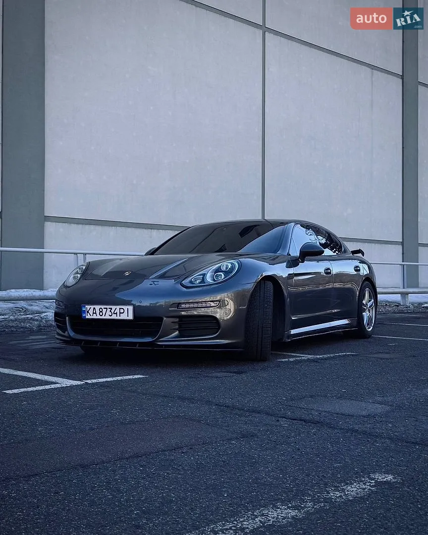 2013 Porsche Panamera - мініатюра 6