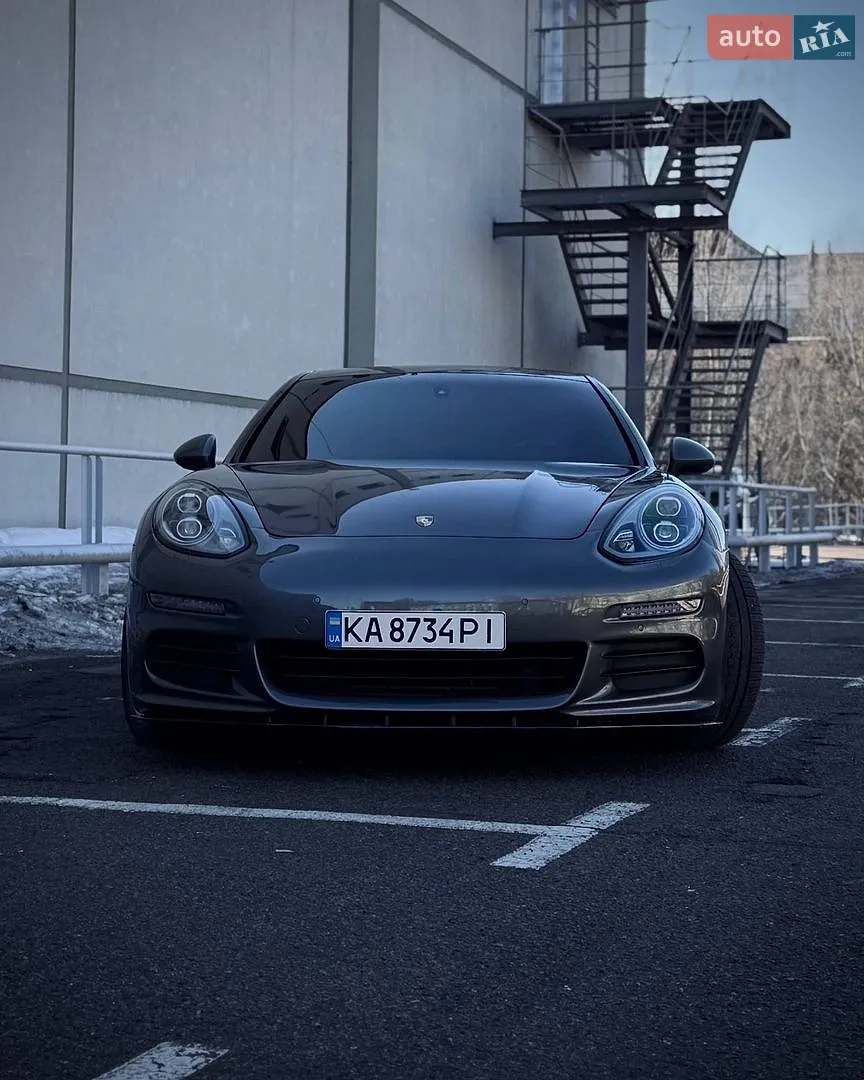 2013 Porsche Panamera - мініатюра 4
