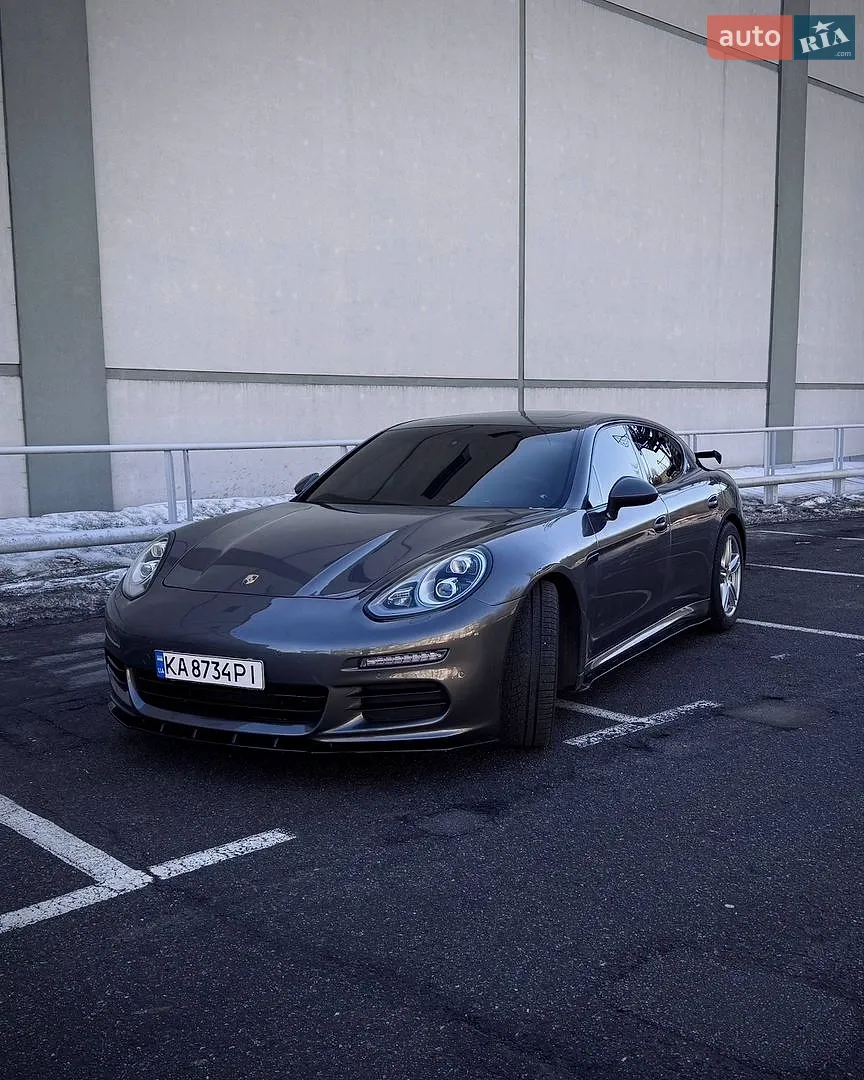 2013 Porsche Panamera - мініатюра 5