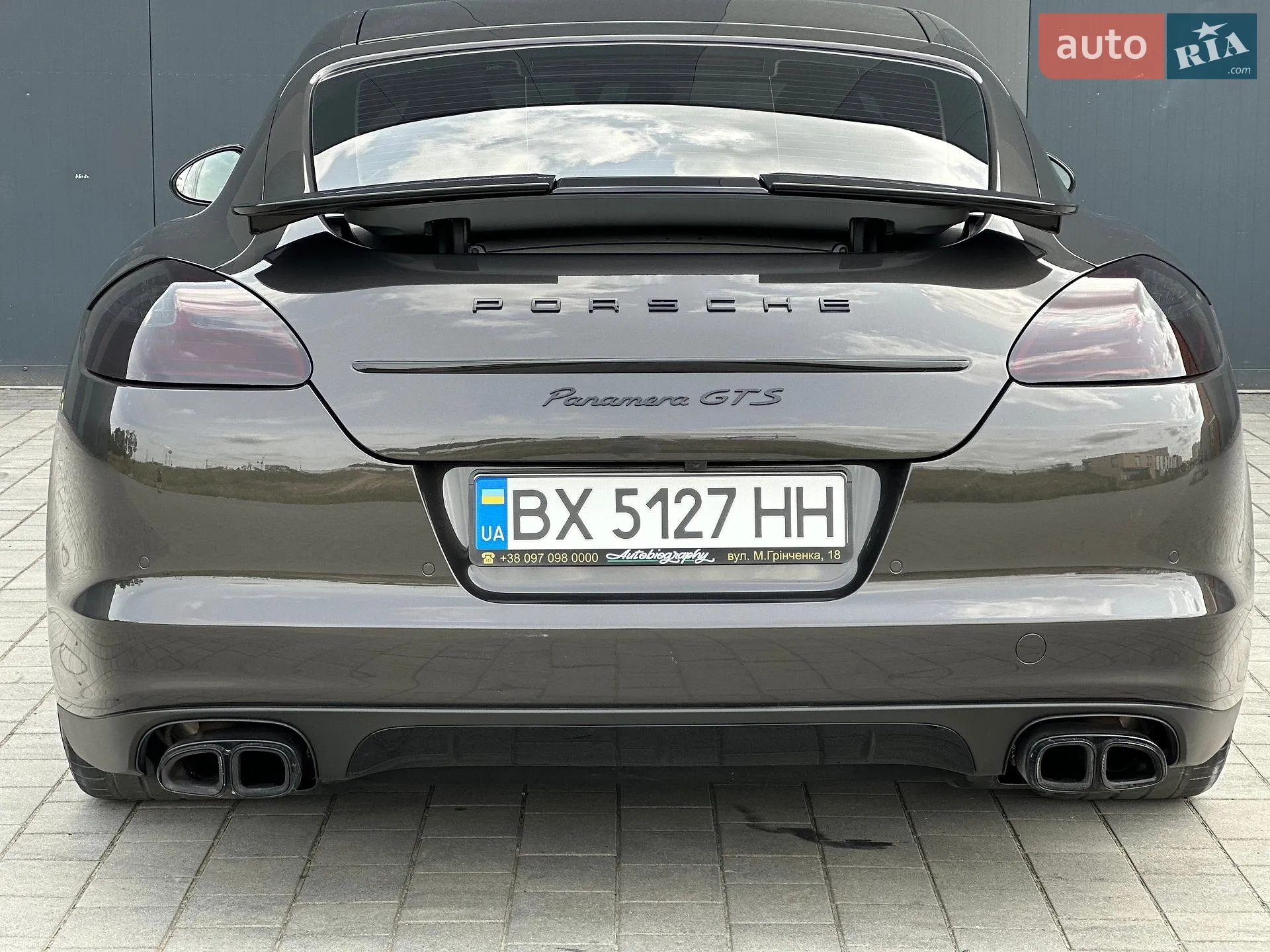 2012 Porsche Panamera - мініатюра 6