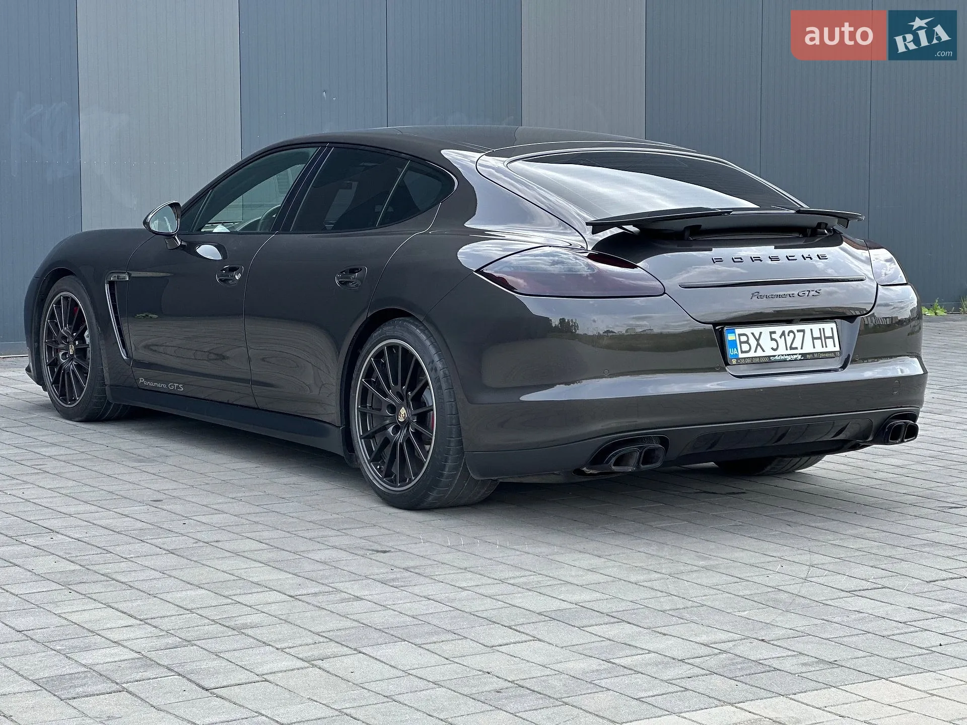 2012 Porsche Panamera - мініатюра 5