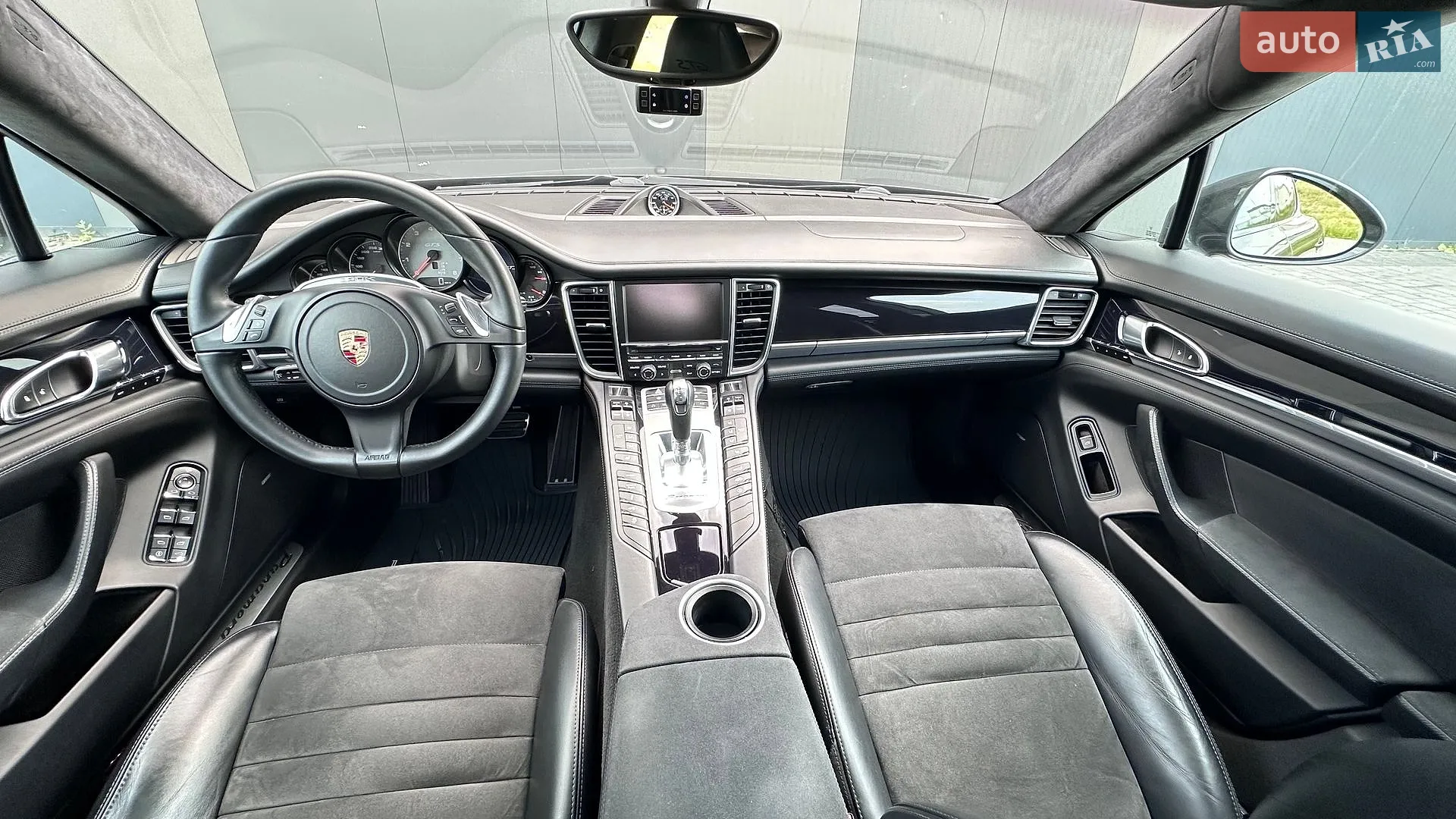 2012 Porsche Panamera - мініатюра 10