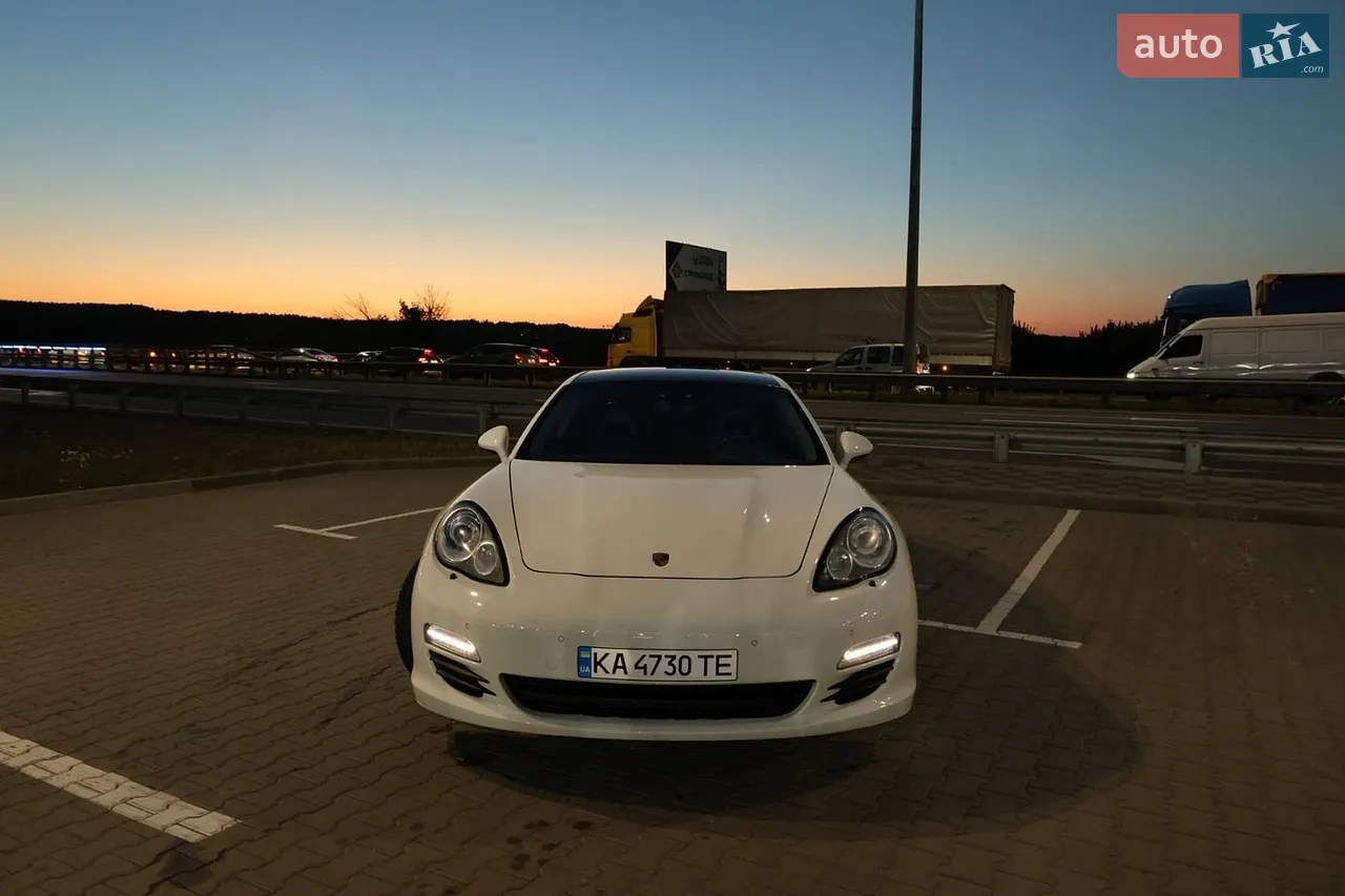 2011 Porsche Panamera - мініатюра 20