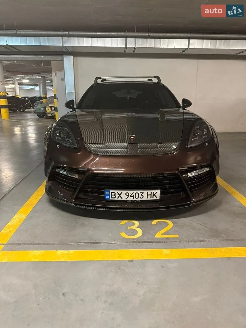 2010 Porsche Panamera - мініатюра 5