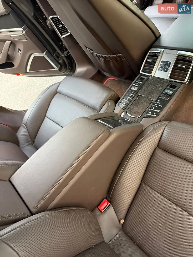 2010 Porsche Panamera - мініатюра 30