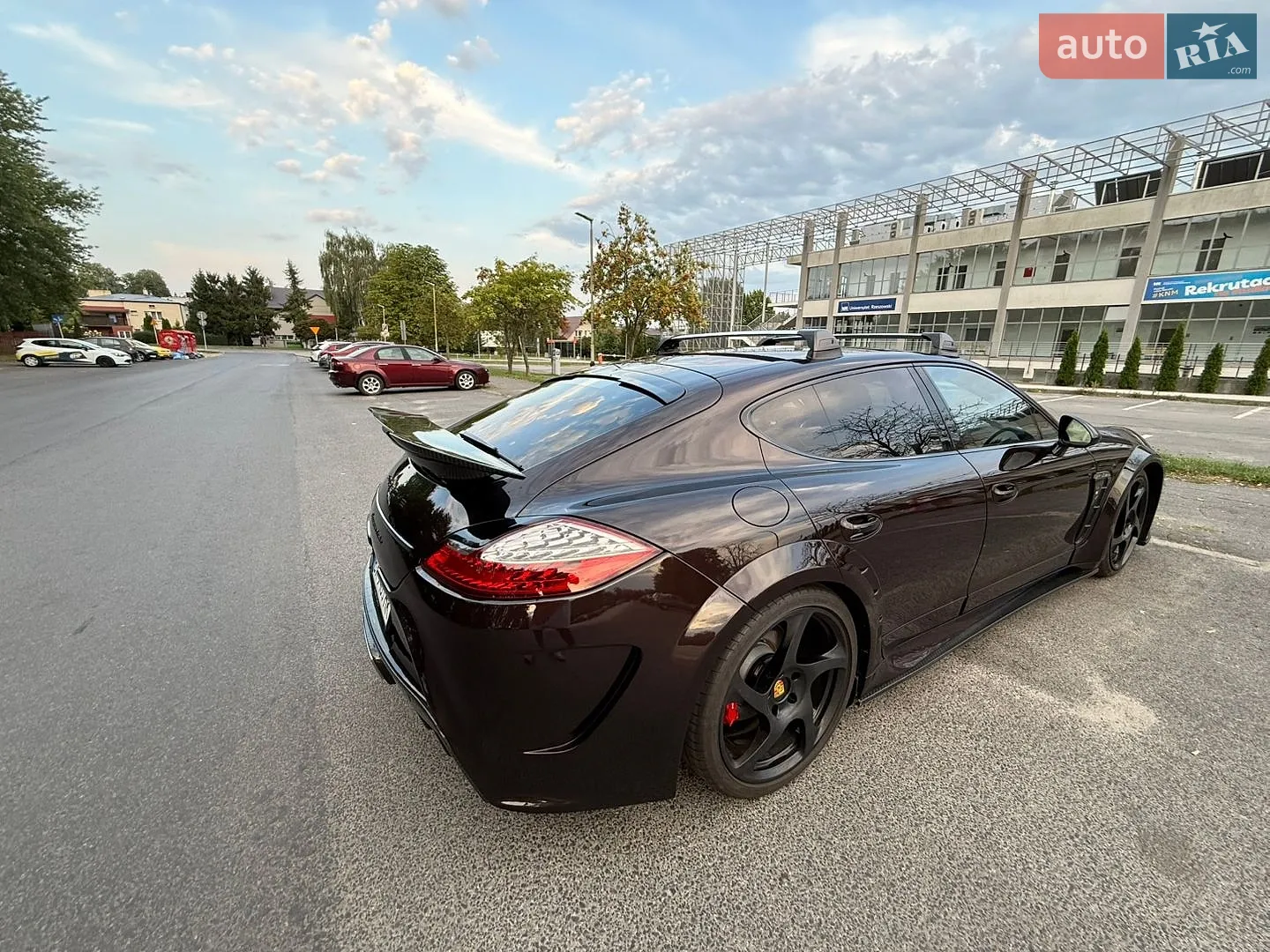 2010 Porsche Panamera - мініатюра 56