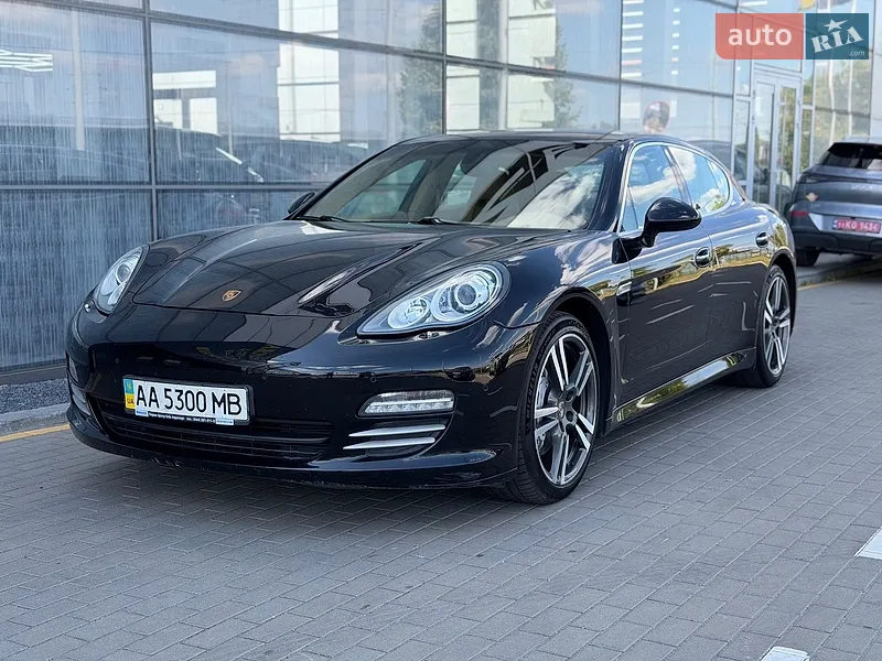 Porsche Panamera