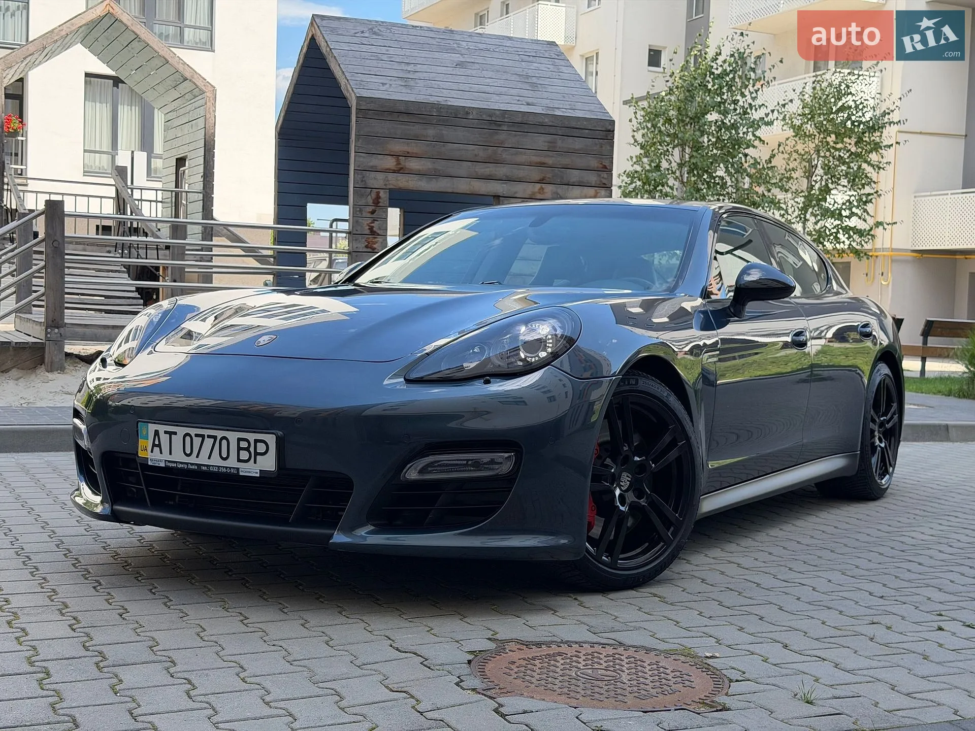 2012 Porsche Panamera - мініатюра 3