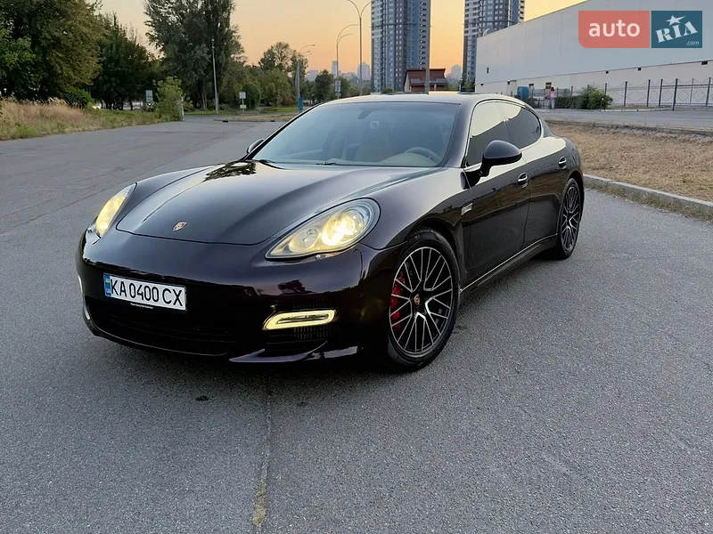 Porsche Panamera 2011