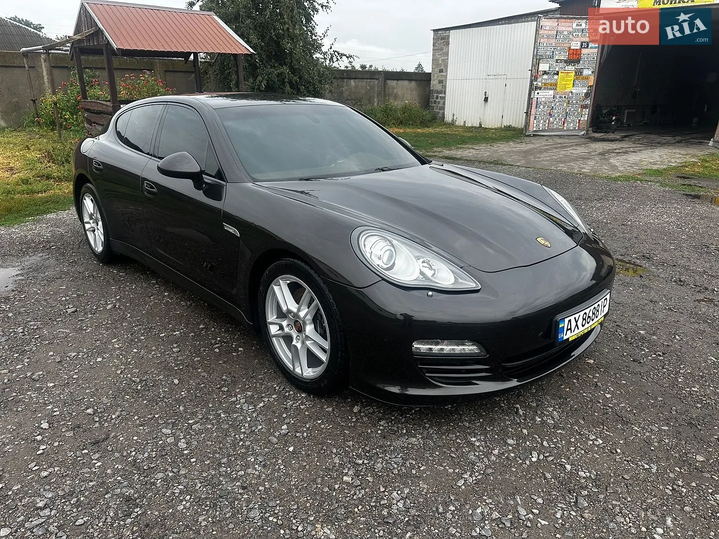 2012 Porsche Panamera - мініатюра 3