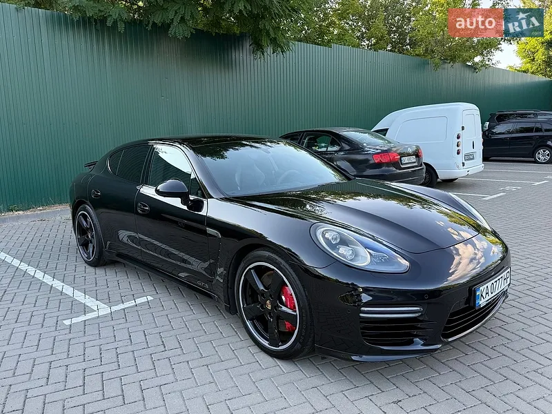 Porsche Panamera 2015