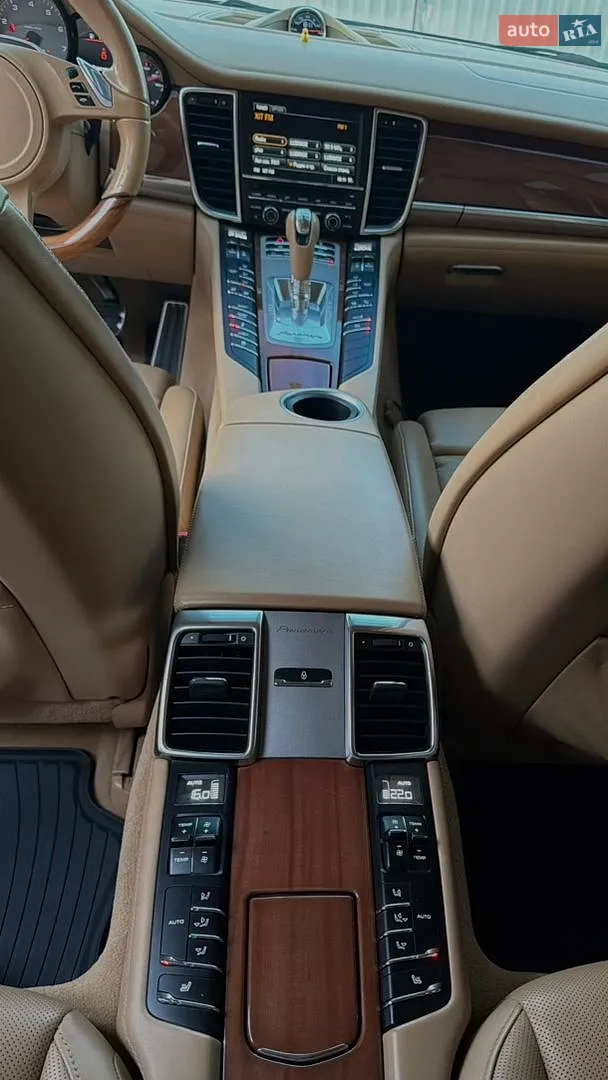 2012 Porsche Panamera - мініатюра 9