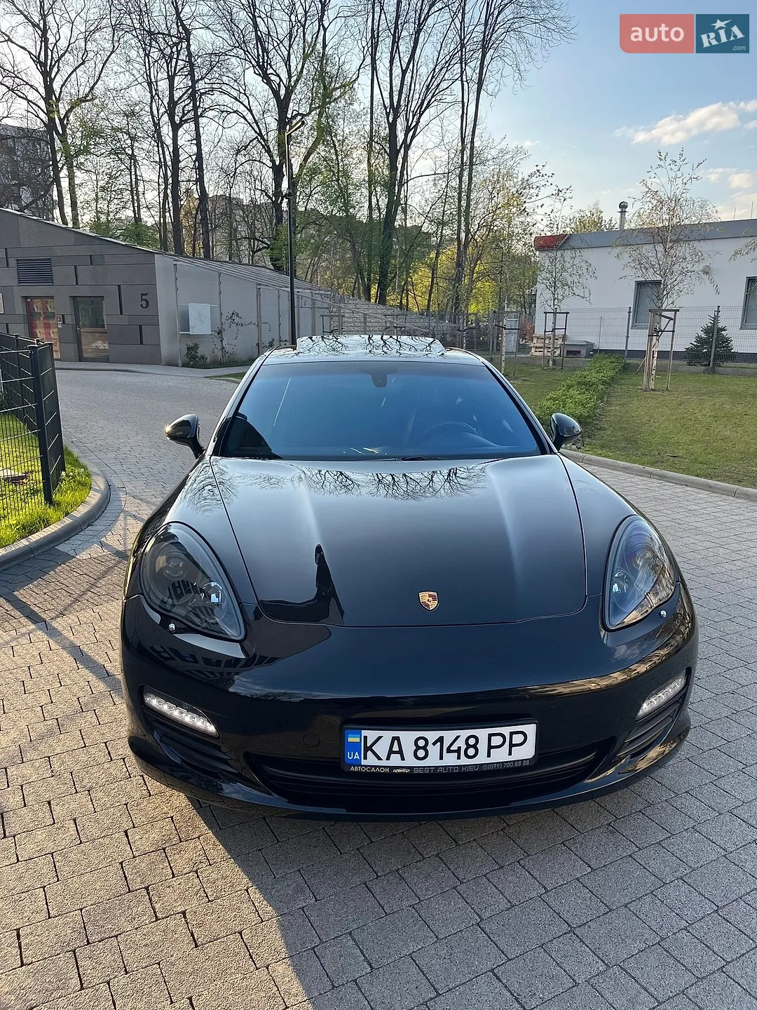 2011 Porsche Panamera - мініатюра 4