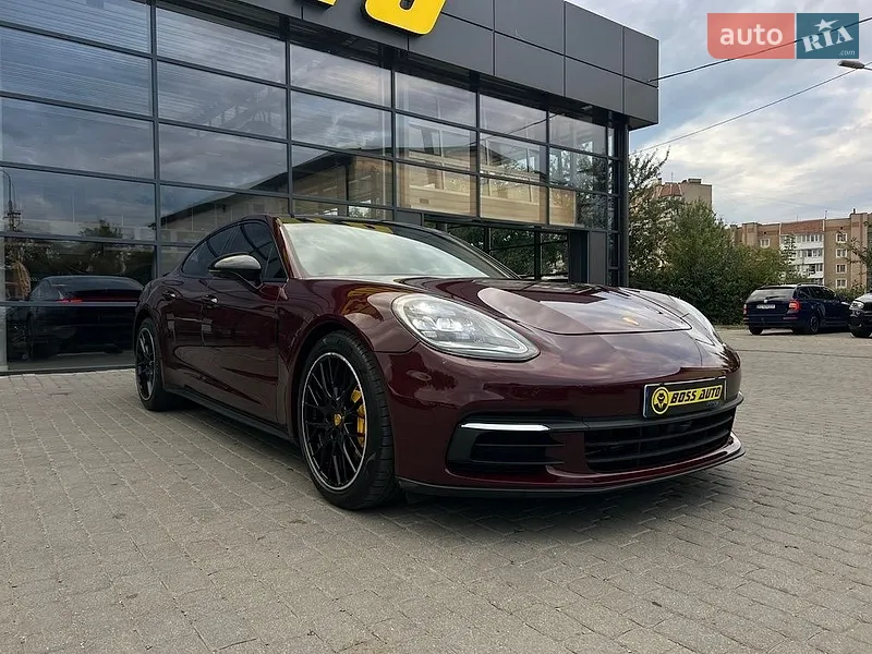 Porsche Panamera